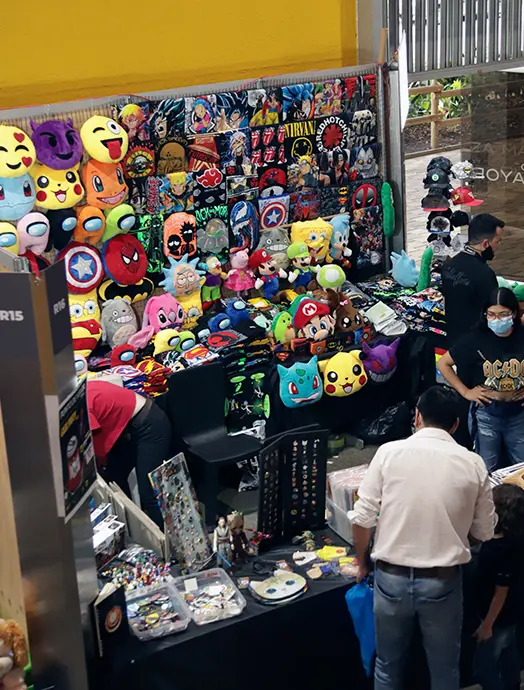 Actividades - comercial en Comiccon Colombia