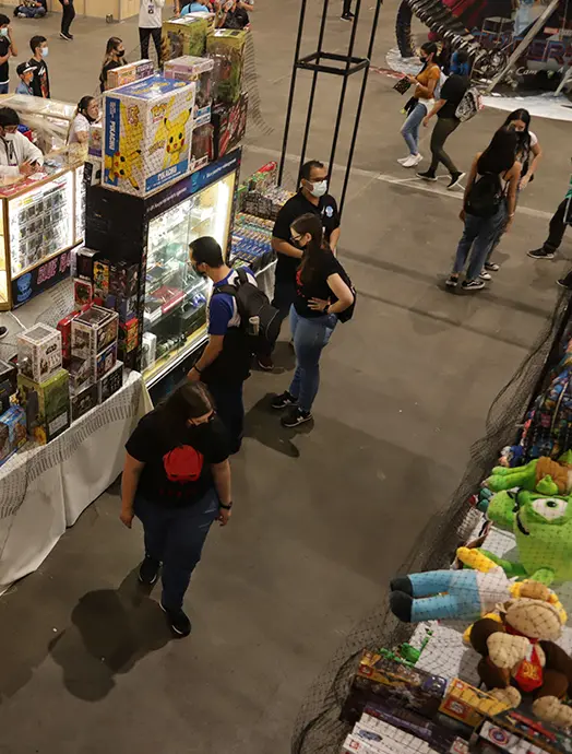 Actividades - industria en Comiccon Colombia